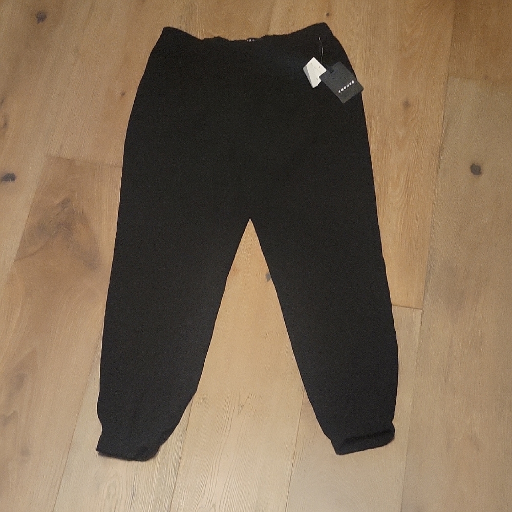 NWT Black Nordstrom Trouve Pants Size  2